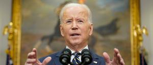 US-Präsident Joe Biden 
