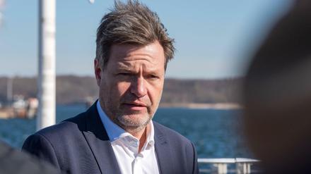 Robert Habeck ist Bundeswirtschaftsminister.