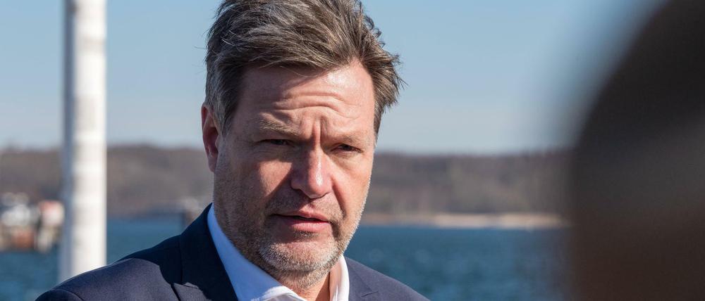 Robert Habeck ist Bundeswirtschaftsminister.