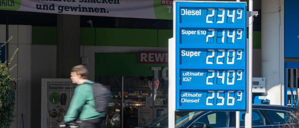 Wer kann, fährt in diesen Tag Rad.
