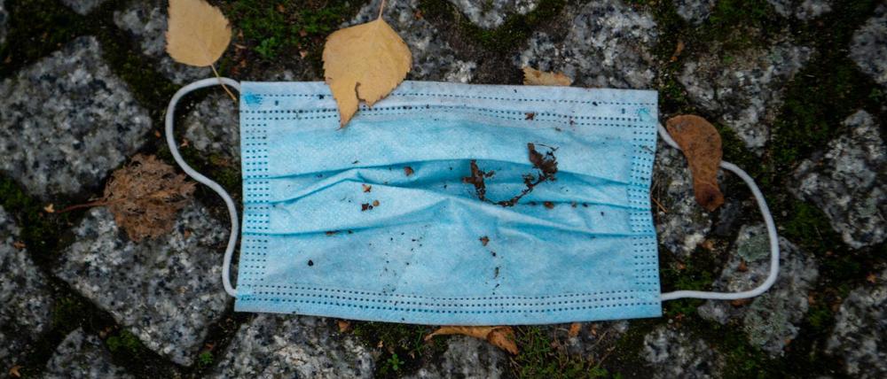 Bald ein Relikt: Die Maskenpflicht soll bis auf wenige Ausnahmen wegfallen.