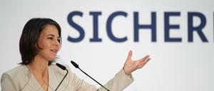 Bundesaußenministerin Annalena Baerbock hat Pläne für eine neue Nationale Sicherheitsstrategie vorgestellt.