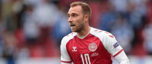 Christian Eriksen hat bisher 109 Spiele für Dänemark bestritten. Nun könnten tatsächlich noch weitere hinzukommen.