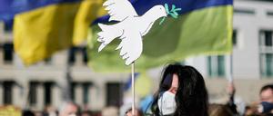 Ein Wunsch, den alle teilen: Frieden für die Ukraine.