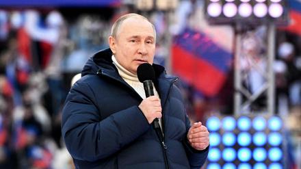 Wladimir Putin.