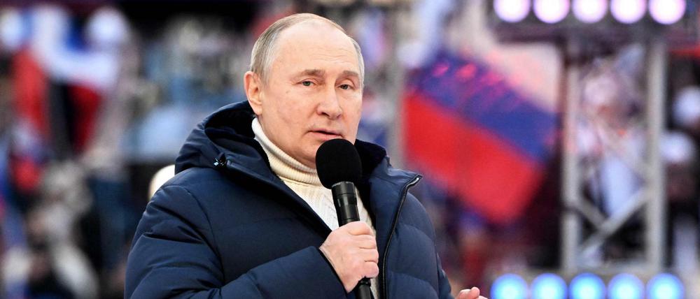 Wladimir Putin.