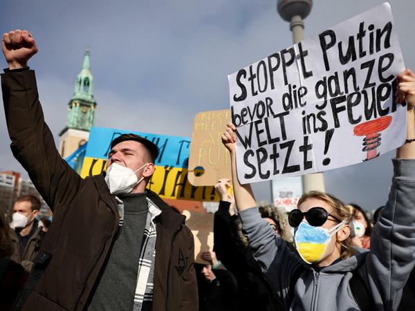Bisweilen war der Protest auch sehr emotional.