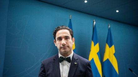 Ardalan Shekarabi ist mit seiner Familie aus dem Iran geflohen. Der Sozialdemokrat ist in Schweden Sozialversicherungsminister. 
