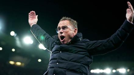 Ralf Rangnick trägt nur bedingt eine Mitschuld am Ausscheiden in der Champions League.