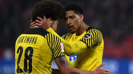 Gegen den FSV Mainz 05 setzte Borussia Dortmund sich 1:0 durch.