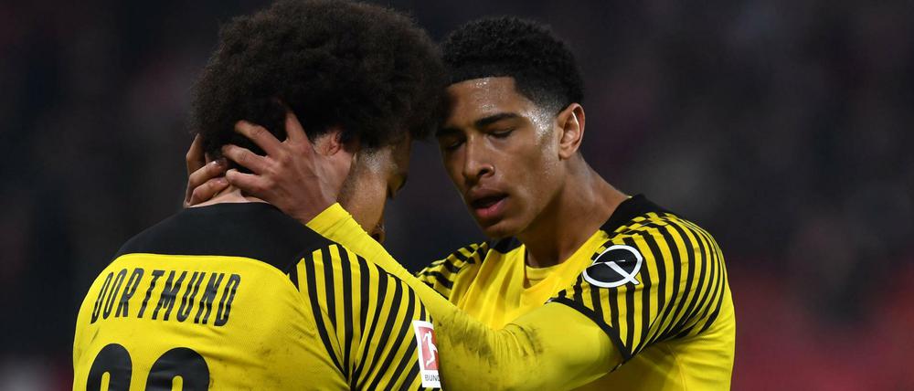Gegen den FSV Mainz 05 setzte Borussia Dortmund sich 1:0 durch.