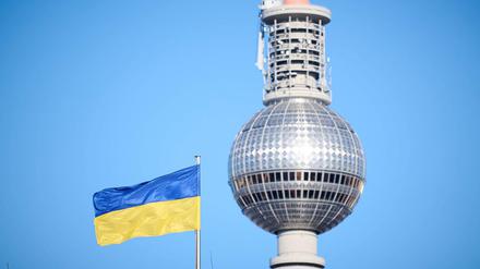 In Berlin veranstalten mehrere ukrainische Musiker Benefizkonzerte, um Spenden für ihre Heimat zu sammeln.