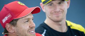 Sebastian Vettel verpasst den Saisonauftakt an diesem Wochenende in Bahrain wegen einer Infektion mit dem Coronavirus, dafür bekommt Hülkenberg erneut eine Chance im Cockpit.