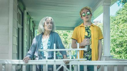 Dynamisches Duo. Margaret (Cloris Leachman) und Russell (Thomas Duplessie).