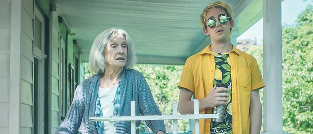 Dynamisches Duo. Margaret (Cloris Leachman) und Russell (Thomas Duplessie).