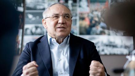 Felix Magath wird überraschend Trainer von Hertha BSC.