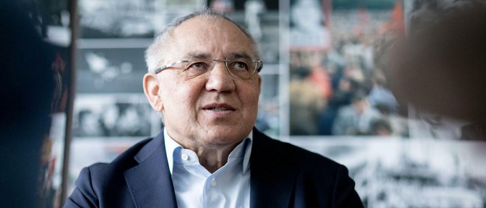 Felix Magath wird überraschend Trainer von Hertha BSC.