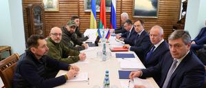 Schon in der vergangenen Woche hatte es Verhandlungen gegeben.