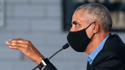 Barack Obama war Präsident der USA.