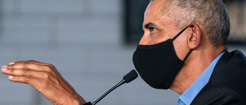 Barack Obama war Präsident der USA.