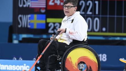Christiane Putzich war diesen Winter nicht bei den Paralympics.