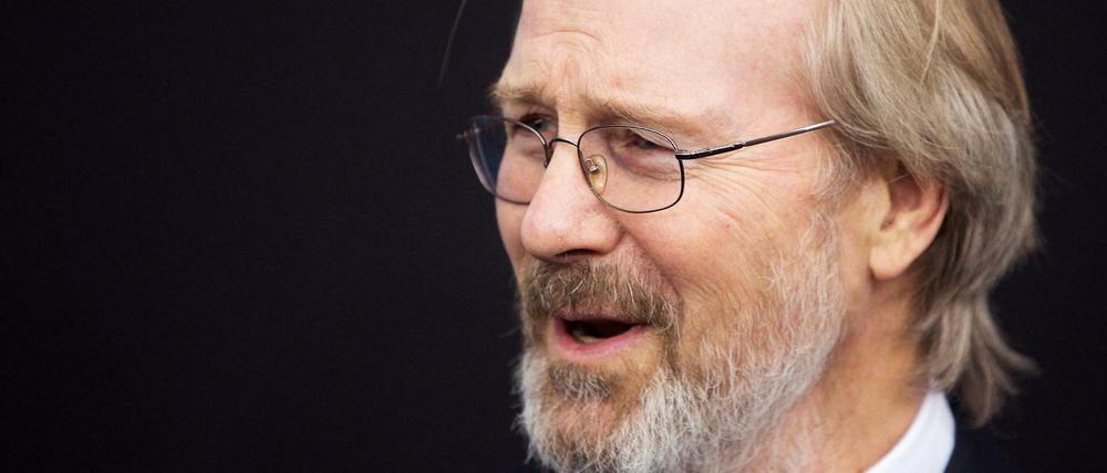 William Hurt auf einem Archivbild von 2014 