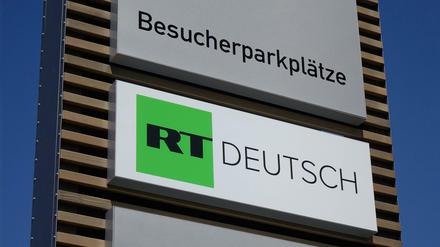 RT.DE sendet weiter aus Berlin-Adlershof.