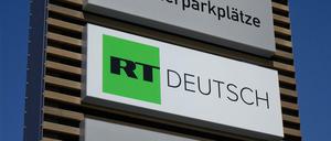 RT.DE sendet weiter aus Berlin-Adlershof.