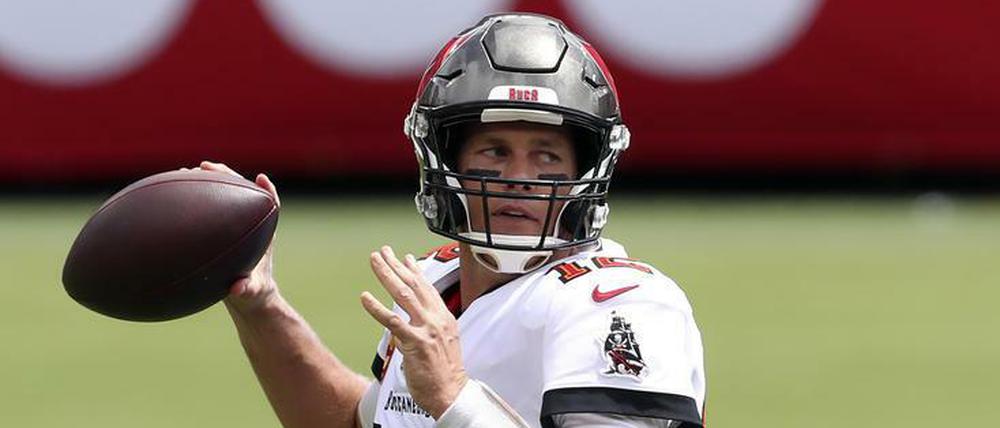 Tom Brady will mit den Tampa Bay Buccaneers noch einmal den Super Bowl gewinnen. 
