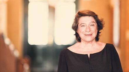 Pianistin Elisabeth Leonskaja