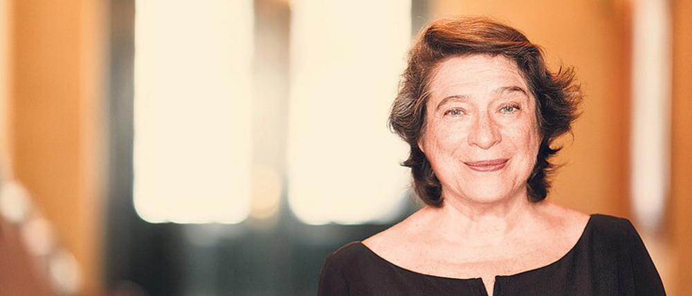 Pianistin Elisabeth Leonskaja
