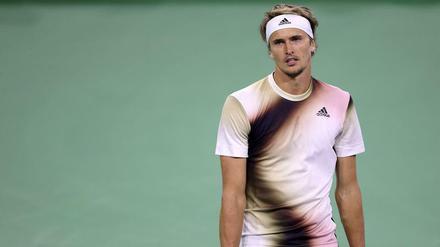 Nichts geht. Alexander Zverev ist enttäuschend in das neue Tennisjahr gestartet.