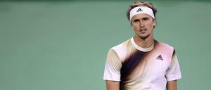 Nichts geht. Alexander Zverev ist enttäuschend in das neue Tennisjahr gestartet.