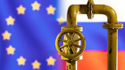 Ein EU-Importstopp für Energielieferungen aus Russland steht weiter auf der Agenda. 