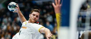 Johannes Golla soll das deutsche Team gegen Ungarn anführen.