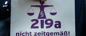 Der Fall ist abgeschlossen. Das Parlament wird §219a demnächst aus dem Strafgesetzbuch streichen.