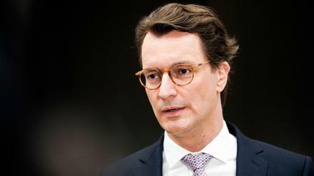 Nordrhein-Westfalens Ministerpräsident und Vorsitzender der Ministerpräsidentenkonferenz, Hendrik Wüst (CDU)