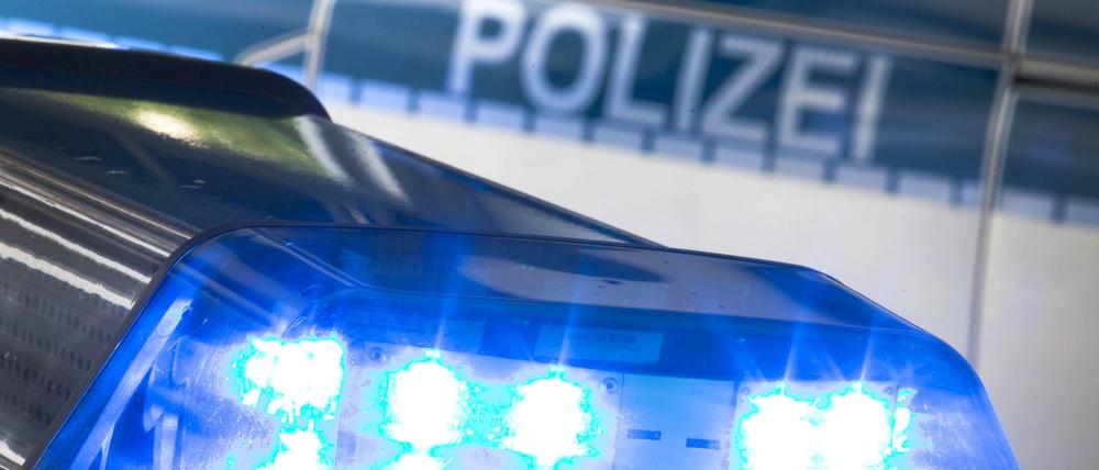 Ein Polizeilicht. (Symbolbild)