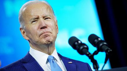 US-Präsident Biden wird kommende Woche als Gast beim Gipfel der EU und beim Nato-Sondertreffen erwartet. 