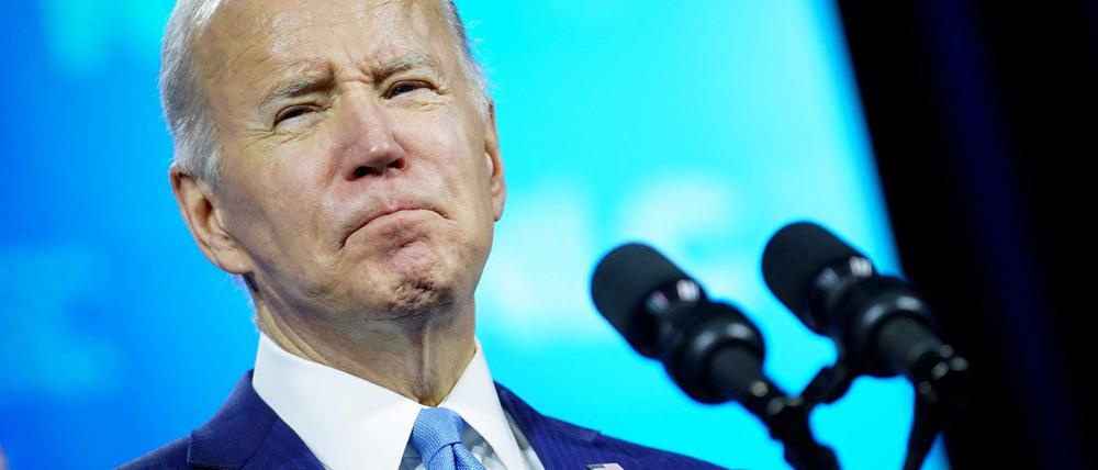 US-Präsident Biden wird kommende Woche als Gast beim Gipfel der EU und beim Nato-Sondertreffen erwartet. 