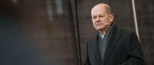 Bundeskanzler Olaf Scholz (SPD).