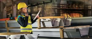 Job mit Zukunft. Auch BASF mit der Produktionsanlage für Kathodenmaterialien in Schwarzheide bietet jungen Menschen Chancen. 