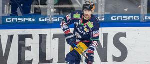 Nach überstandener Coronainfektion steht Marcel Noebels vor seinem Comeback für die Eisbären.