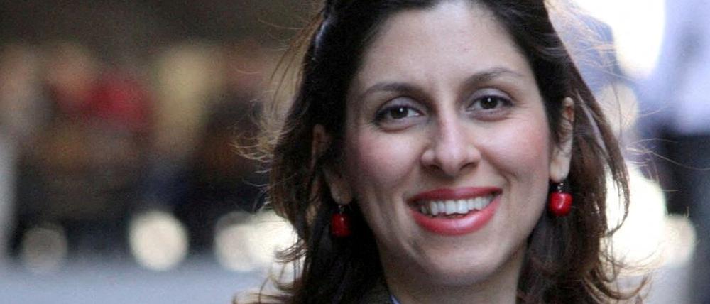 Die iranisch-britische Entwicklungshelferin Nazanin Zaghari-Ratcliffe ist hier auf einem undatierten Foto zu sehen, das von ihrer Familie herausgegeben wurde.