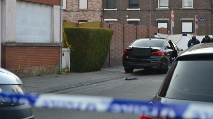 Im belgischen Ort Strépy-Bracquegnies kamen am Sonntagmorgen sechs Menschen ums Leben.