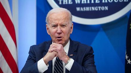 US-Präsident Joe Biden reist am Mittwoch nach Europa.