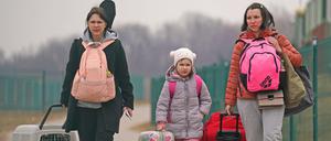 „Sie haben das nicht verdient“: Die Unicef-Chefin spricht von schwerwiegenden Auswirkungen des Krieges auf Kinder.