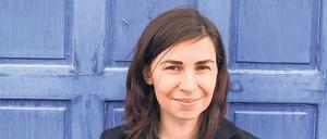 Kritik an der Inkonsequenz. Die Schriftstellerin Tanja Maljartschuk.