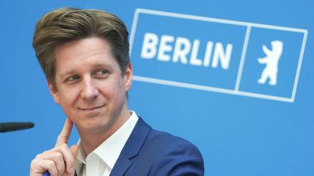 Seit einem Vierteljahr Berlins Finanzsenator: der Grüne Daniel Wesener.