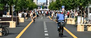 Schon seit Oktober ist klar: Die Sperrung der Friedrichstraße soll dauerhaft beibehalten werden.